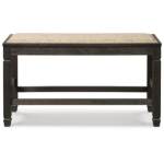 Tyler Creek Counter Height Dining Bench - Image 9