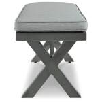 Elite Park Outdoor Bench with Cushion - Image 5