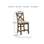 Moriville Counter Height Bar Stool - Image 6