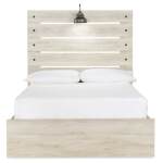 Cambeck Full Panel Bed with 2 Storage Drawers - Image 4