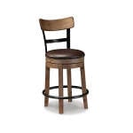 Pinnadel Counter Height Bar Stool