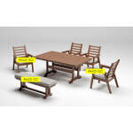 Emmeline Bench Cushion