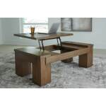 Rosswain Lift-Top Coffee Table - Image 7