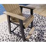 Fairen Trail Outdoor Counter Height Bar Stool (Set of 2) - Image 8