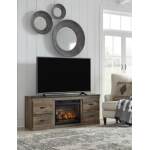 Trinell TV Stand with Electric Fireplace - Image 2