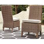 Beachcroft Outdoor Side Chair with Cushion (Set of 2) - Image 2