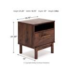 Calverson Nightstand - Image 11