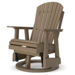 Hyland Wave Outdoor Swivel Glider Chair - Image 4