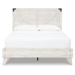 Shawburn Queen Crossbuck Panel Platform Bed - Image 4