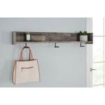 Neilsville Wall Mounted Coat Rack with Shelf - Image 3