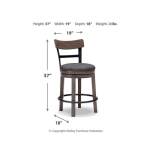 Caitbrook Counter Height Bar Stool - Image 5