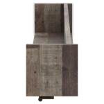 Neilsville Wall Mounted Coat Rack with Shelf - Image 8