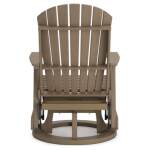 Hyland Wave Outdoor Swivel Glider Chair - Image 5