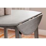 Shullden Drop Leaf Dining Table - Image 7