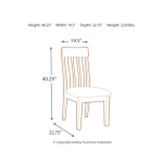 Ralene Dining Chair - Image 6