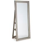 Evesen Floor Standing Mirror with Storage - Image 2