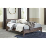 Calverson Full Panel Platform Bed