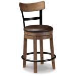 Pinnadel Counter Height Bar Stool - Image 2