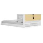 Piperton Full Bookcase Storage Bed - Image 7