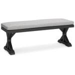 Beachcroft Outdoor Bench with Cushion - Image 2