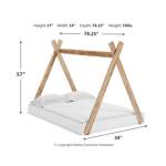 Piperton Full Tent Complete Bed in Box - Image 10