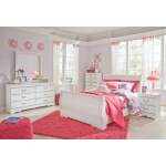 Anarasia Full Sleigh Bed - Image 4