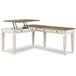 Realyn 2-Piece Home Office Lift Top Desk - Image 2