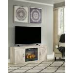 Bellaby TV Stand with Electric Fireplace - Image 2