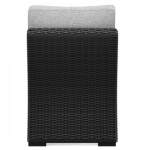 Beachcroft Outdoor Armless Chair with Cushion - Image 6