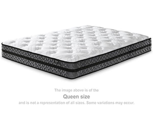 10 Inch Pocketed Hybrid Twin Mattress Innerspring Ashley Furniture