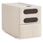 Modmax 4-Piece Sectional and Ottoman - Image 8