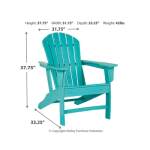 Sundown Treasure Adirondack Chair - Image 5