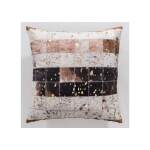 Velvet Print Throw Pillow