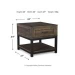 Johurst End Table - Image 5