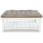 Kanwyn Upholstered Ottoman Coffee Table - Image 4
