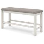 Robbinsdale 49" Counter Height Dining Bench - Image 4