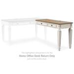 Realyn Home Office Desk Return - Image 2