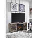 Derekson TV Stand with Electric Fireplace