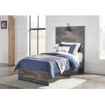 Drystan Twin Panel Bed