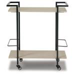 Waylowe Bar Cart - Image 4
