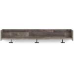 Neilsville Wall Mounted Coat Rack with Shelf - Image 6