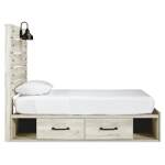 Cambeck Twin Panel Bed with 2 Storage Drawers - Image 6