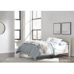 Socalle Full Panel Platform Bed