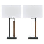 Voslen Table Lamp (Set of 2)