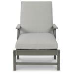 Visola Chaise Lounge with Cushion - Image 6