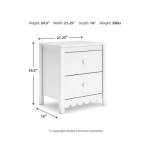 Hallityn Nightstand - Image 5