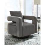 Alcoma Swivel Accent Chair - Image 3