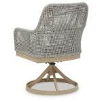 Seton Creek Outdoor Swivel Dining Chair (Set of 2) - Image 7
