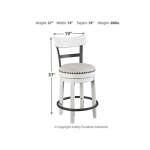 Valebeck Counter Height Bar Stool - Image 5