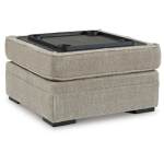 Calnita Ottoman With Storage - Image 5